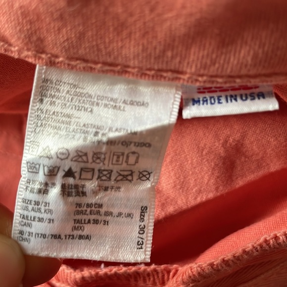 LAST CHANCE American Apparel 30/31 High-waisted Zip Shorts - Picture 4 of 4